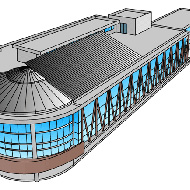 写真からのトレース（建物）